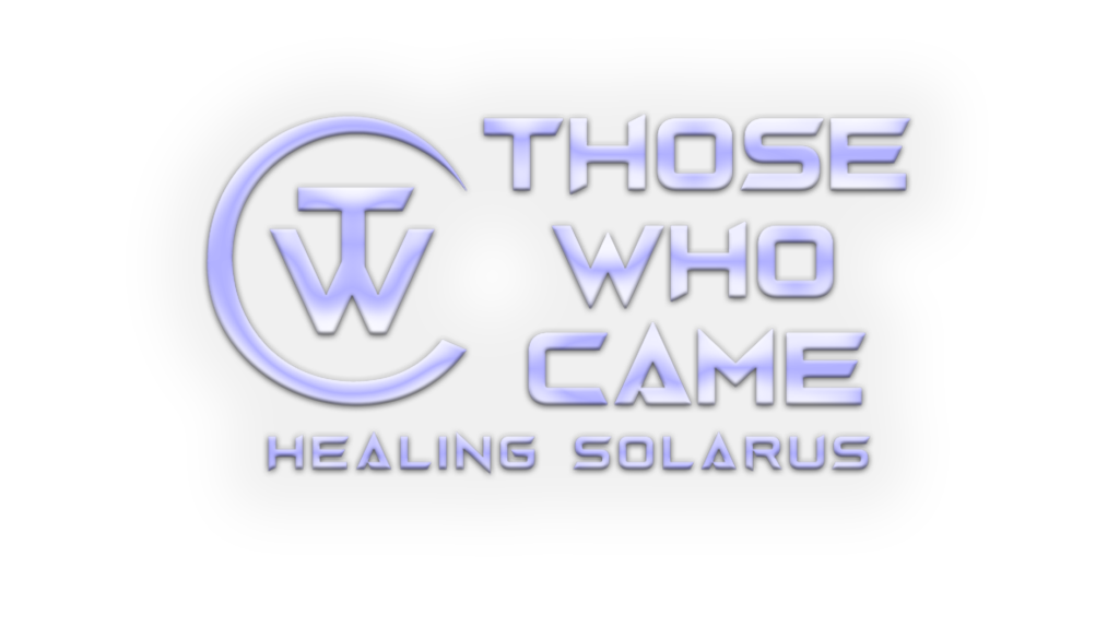 LOGO VFX THOSE WHO CAME HEALING SOLARUS